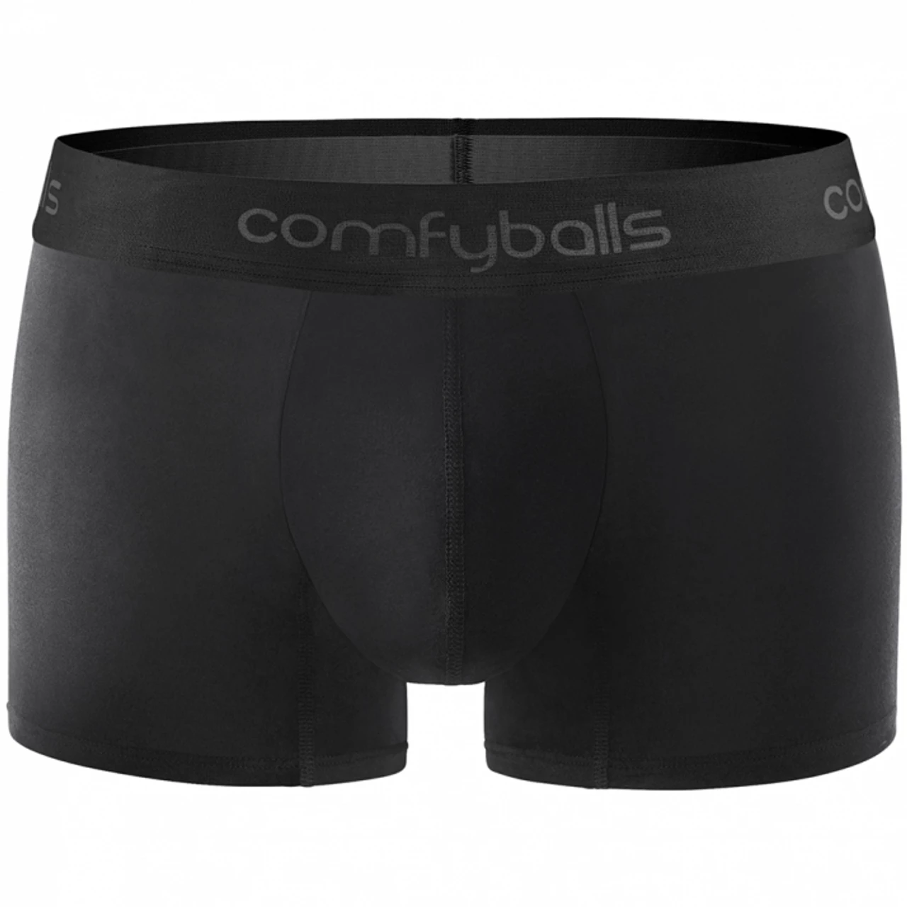 Comfyballs - Wood Regular Boxer - Men's - Pitch Black 2 Comfyballs - Wood Regular Boxer - Men's - Pitch Black - Image 2
