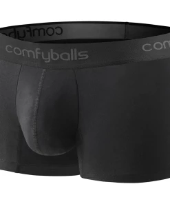 Comfyballs - Wood Regular Boxer - Men's - Pitch Black