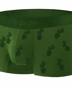 Comfyballs - Wood Regular Boxer - Men's - Cactus