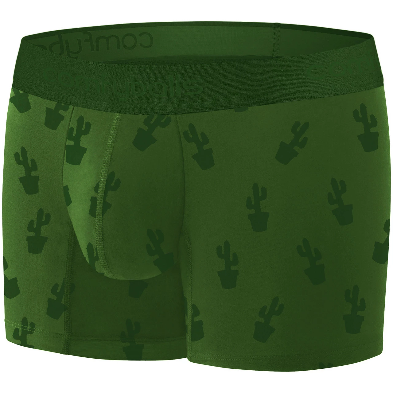 Comfyballs - Wood Long Boxer - Men's - Cactus 1 Comfyballs - Wood Long Boxer - Men's - Cactus