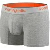 Comfyballs - Wood Long Boxer - Men's - Grey Melange- Sunset