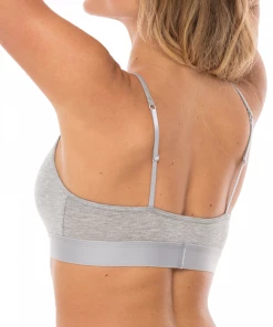 Comfyballs - Wood Strap Crop Bra - Women's - Heather Grey 6 Comfyballs - Wood Strap Crop Bra - Women's - Heather Grey -Assos Sales Store 36 01 back 714x714 52696.1626096711