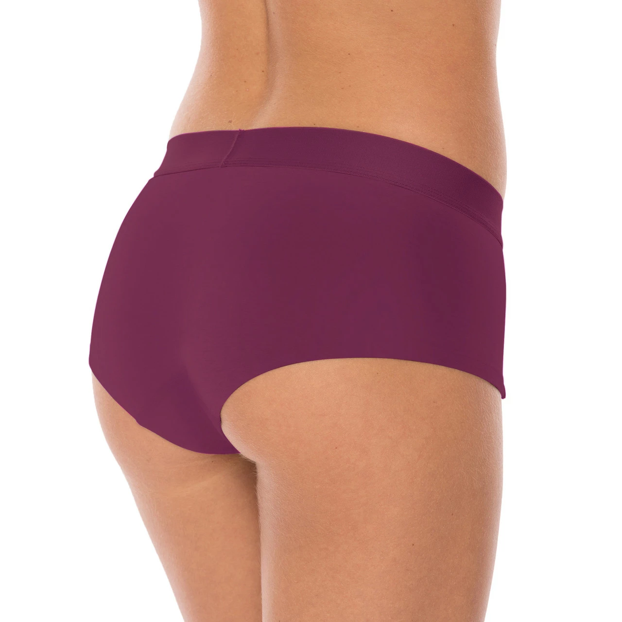 Comfyballs - Women's Wood Hipster - Warm Purple-Sunset 2 Comfyballs - Women's Wood Hipster - Warm Purple-Sunset - Image 2