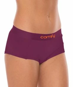 Comfyballs - Women's Wood Hipster - Warm Purple-Sunset