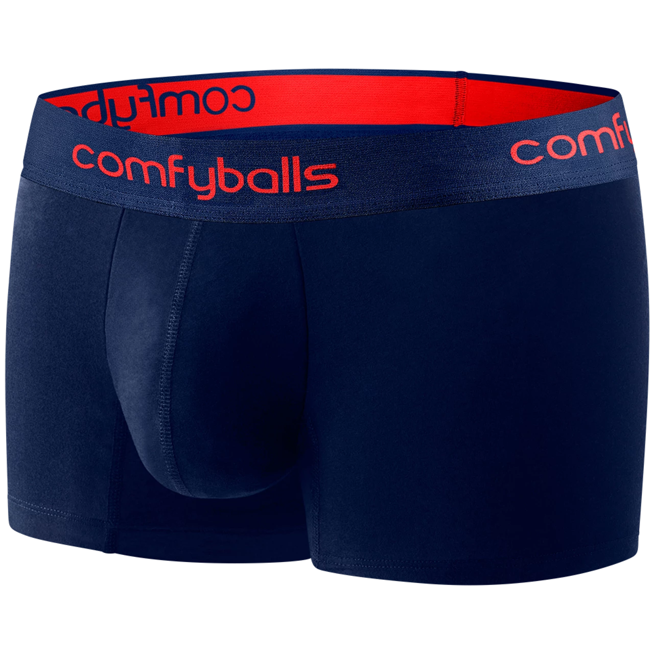 Comfyballs - Performance Regular Men's Boxers - Navy/Racing Red 1 Comfyballs - Performance Regular Men's Boxers - Navy/Racing Red