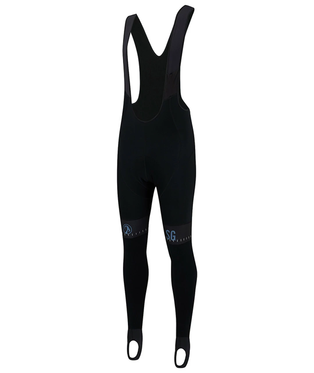 Stolen Goat - Bodyline Kiko Bib Tights - Mens - Black 1 Stolen Goat - Bodyline Kiko Bib Tights - Mens - Black