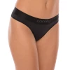 Comfyballs - Performance Women's Seamless G-String (2-Pack) - Black