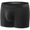 Comfyballs - Performance Superlight Men's Long Boxer Shorts - Pitch Black Performance