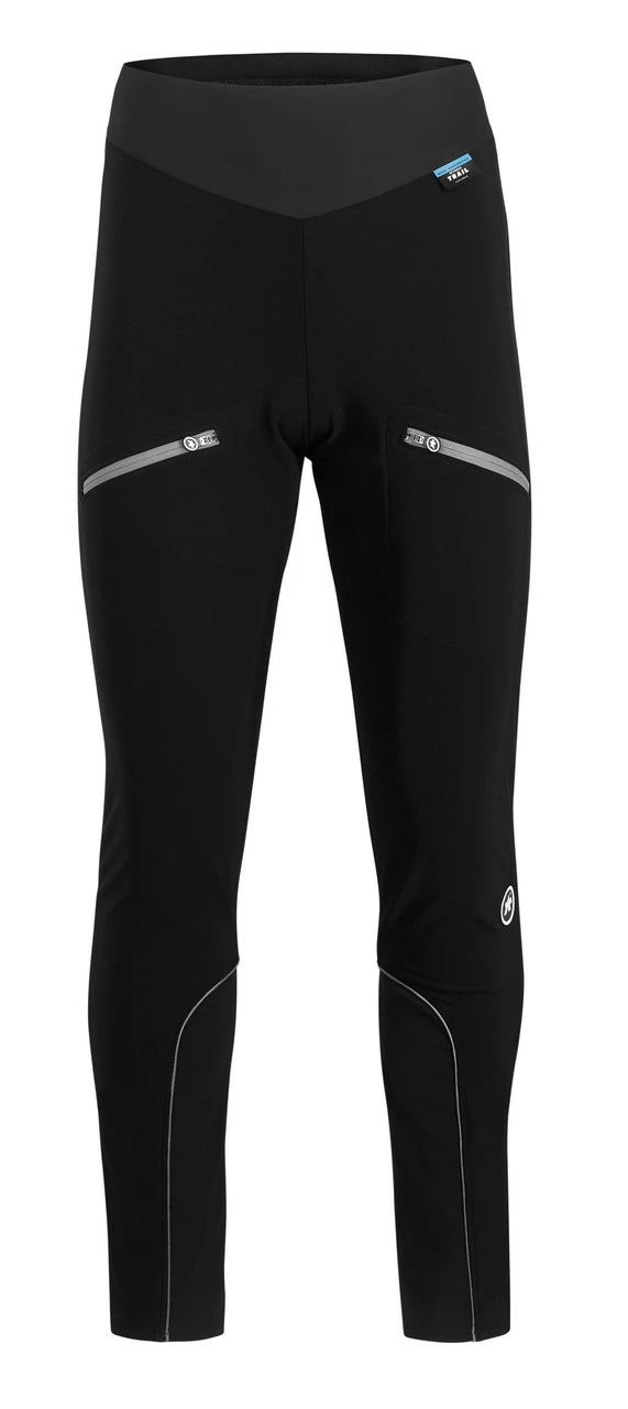 Assos - TRAIL Winter Cargo Pants - Men's - Black Series - 2023 2 Assos - TRAIL Winter Cargo Pants - Men's - Black Series - 2023 - Image 2