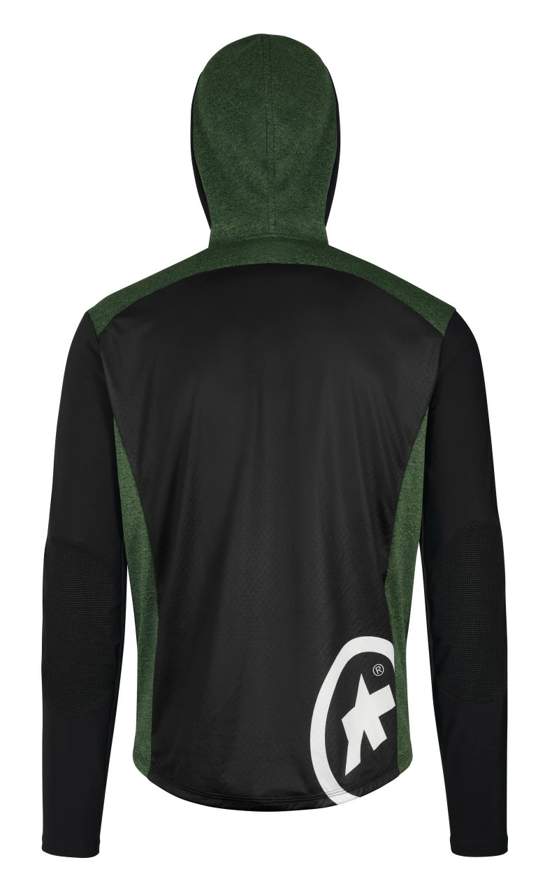 Assos - TRAIL Spring Fall Jacket - Men's - Mugo Green 2 Assos - TRAIL Spring Fall Jacket - Men's - Mugo Green - Image 2