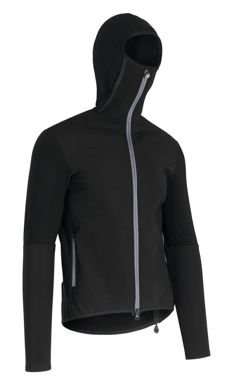 Assos - TRAIL Winter Jacket - Men's - Black Series - 2023 2 Assos - TRAIL Winter Jacket - Men's - Black Series - 2023 - Image 2
