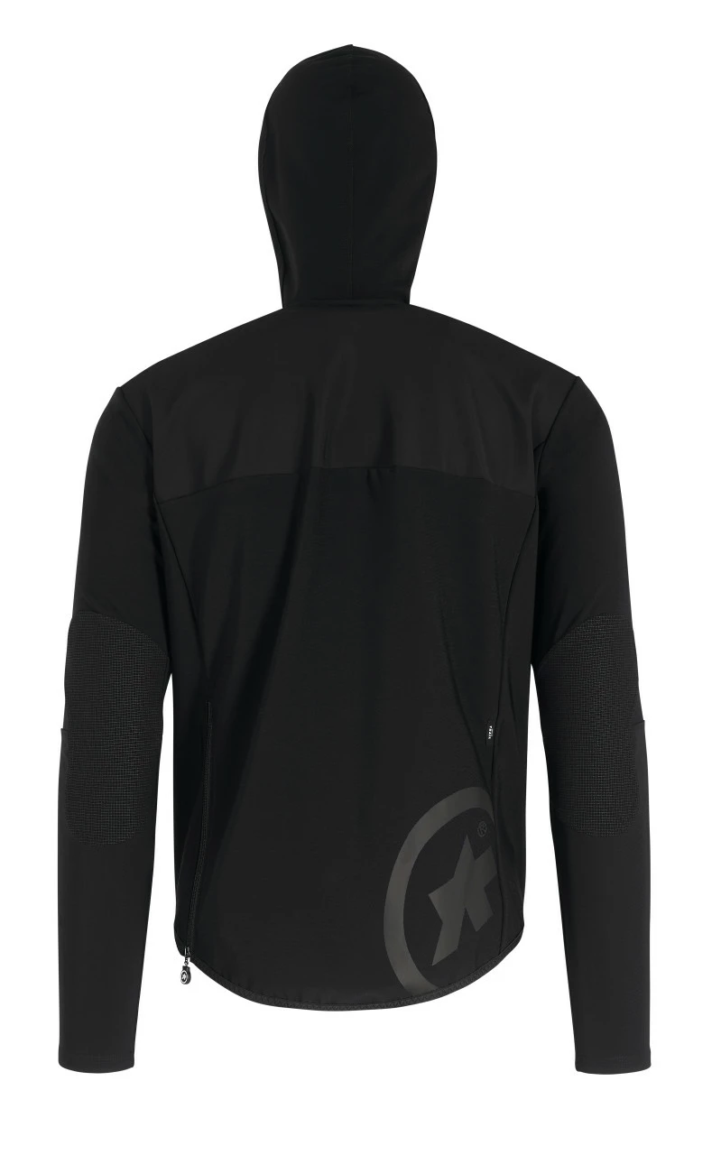 Assos - TRAIL Winter Jacket - Men's - Black Series - 2023 3 Assos - TRAIL Winter Jacket - Men's - Black Series - 2023 - Image 3