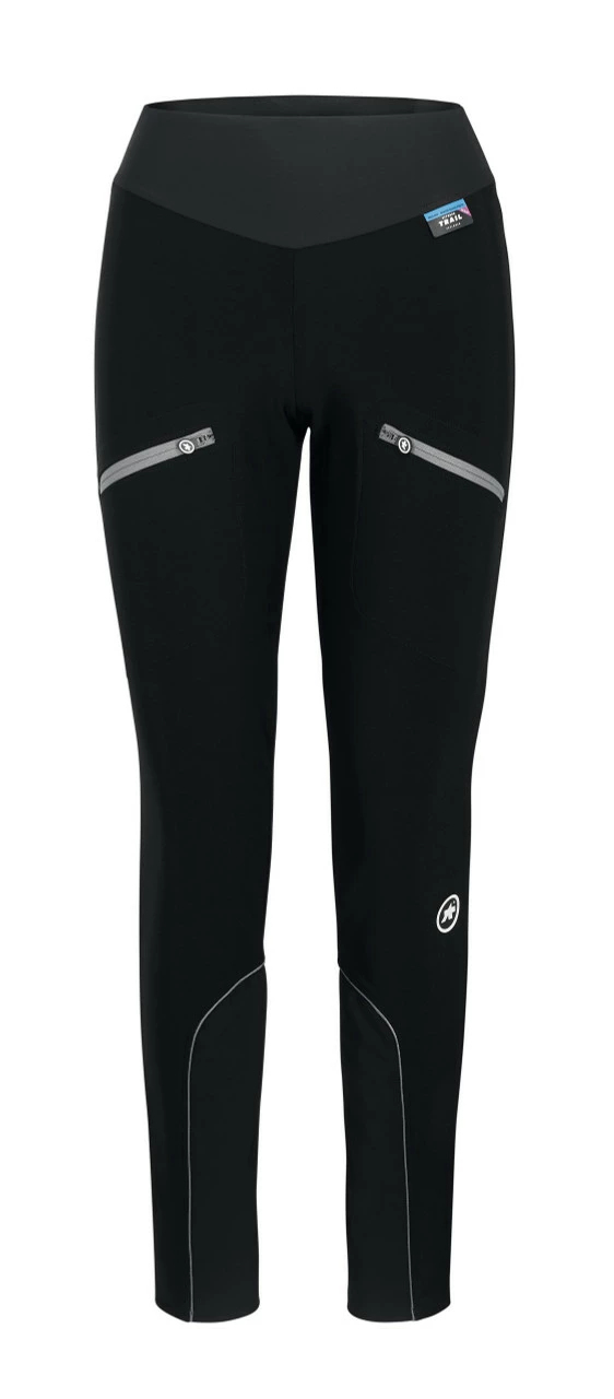 Assos - TRAIL Women's Winter Cargo Pants - Women's - Black Series - 2023 1 Assos - TRAIL Women's Winter Cargo Pants - Women's - Black Series - 2023