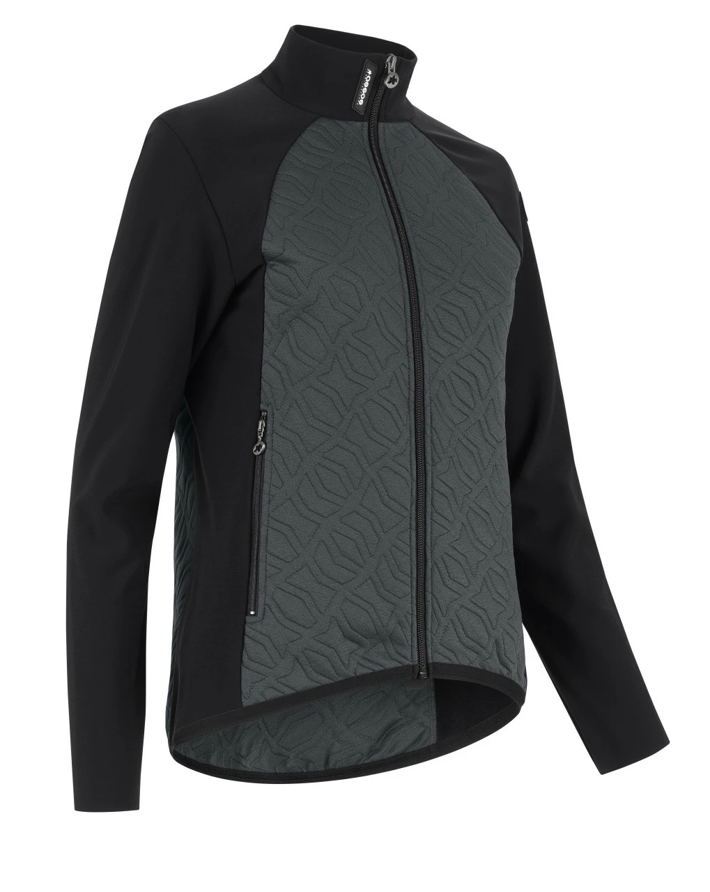 Assos - Trail Steppenwolf Spring Fall Jacket T3 - Women's - Torpedo Grey - 2023 4 Assos - Trail Steppenwolf Spring Fall Jacket T3 - Women's - Torpedo Grey - 2023 - Image 4