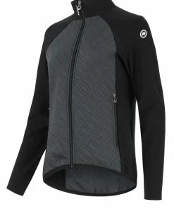 Assos - Trail Steppenwolf Spring Fall Jacket T3 - Women's - Torpedo Grey - 2023