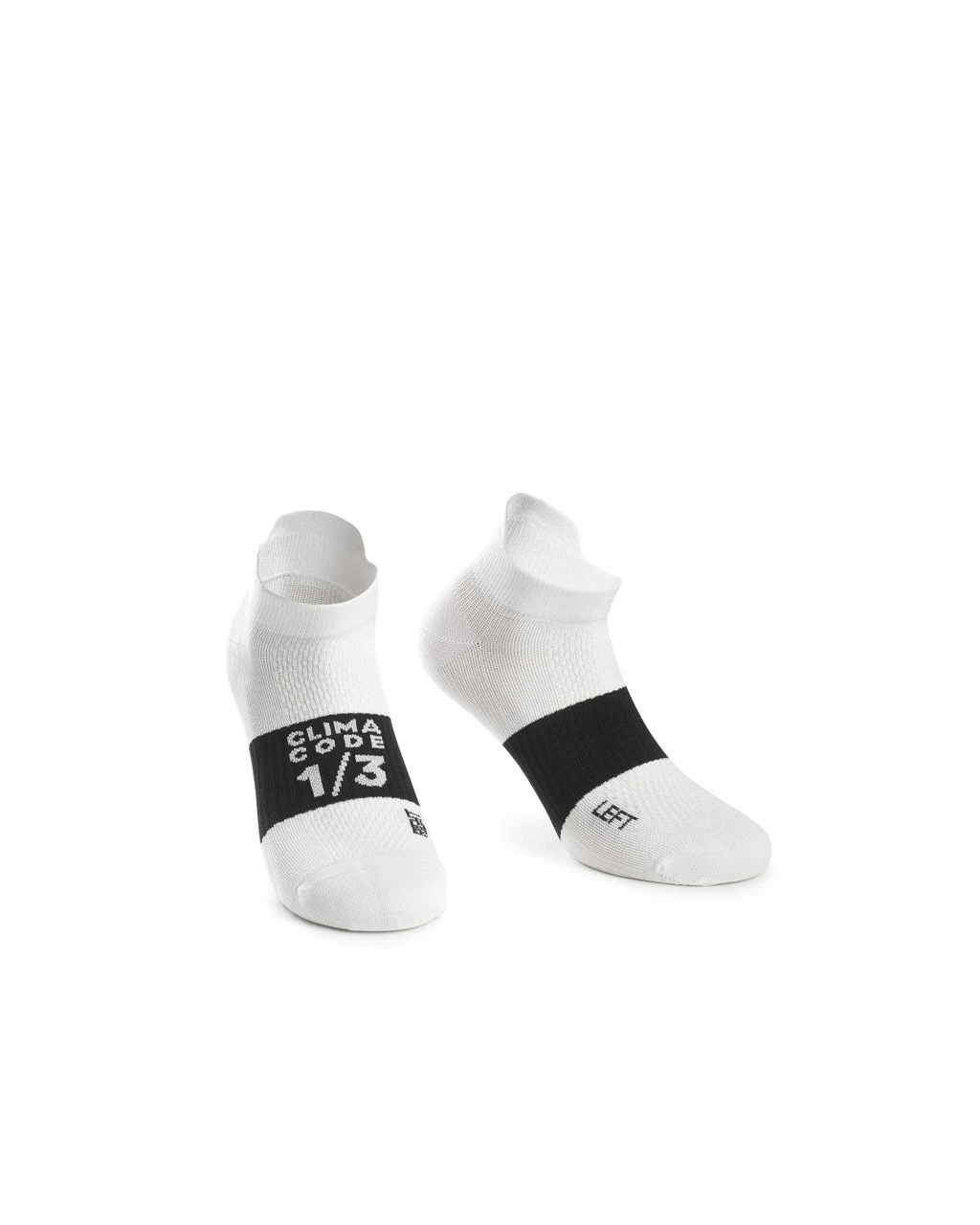 Assos - Hot Summer Socks - Unisex - Holy White 1 Assos - Hot Summer Socks - Unisex - Holy White