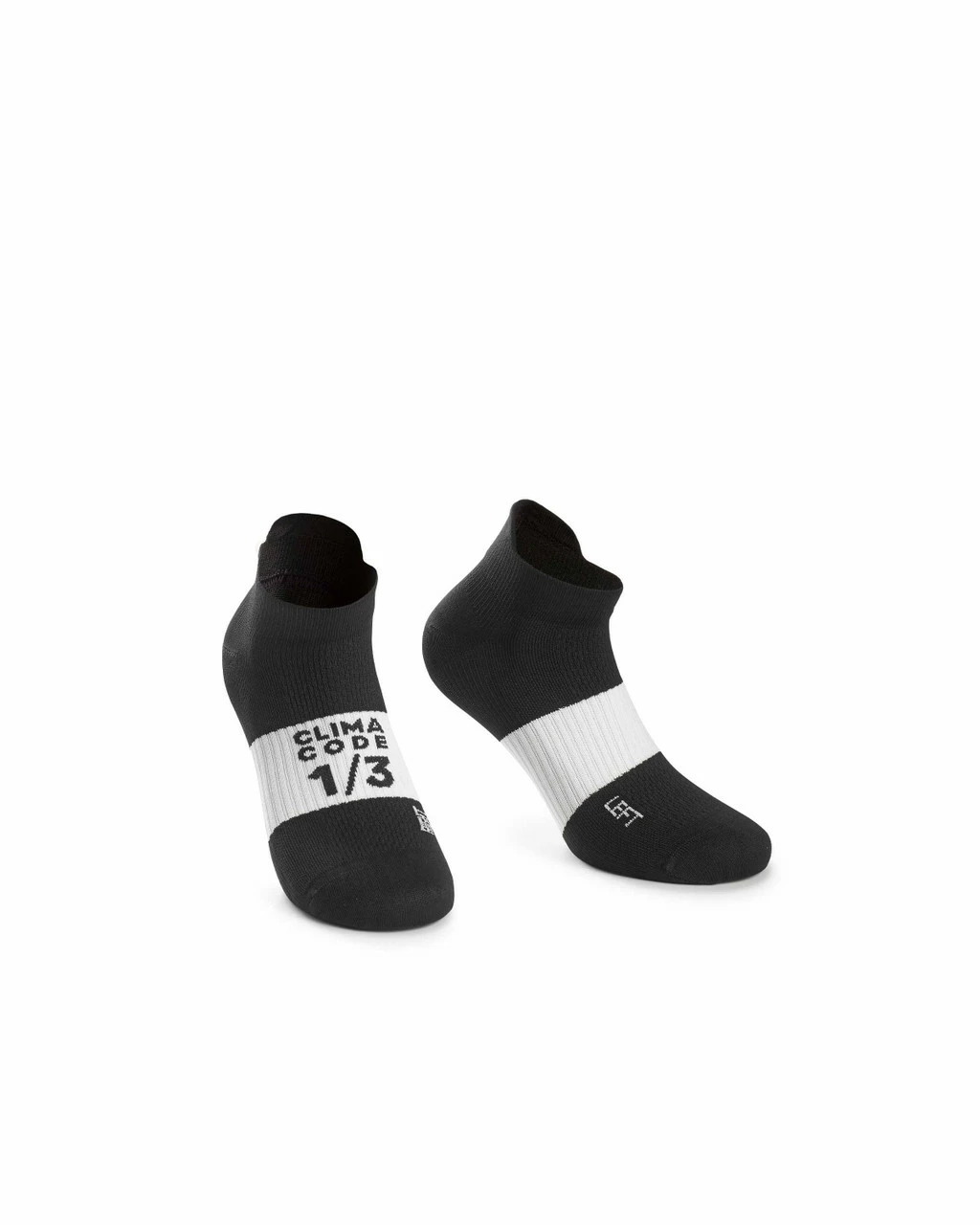 Assos - Hot Summer Socks - Unisex - Black Series 1 Assos - Hot Summer Socks - Unisex - Black Series