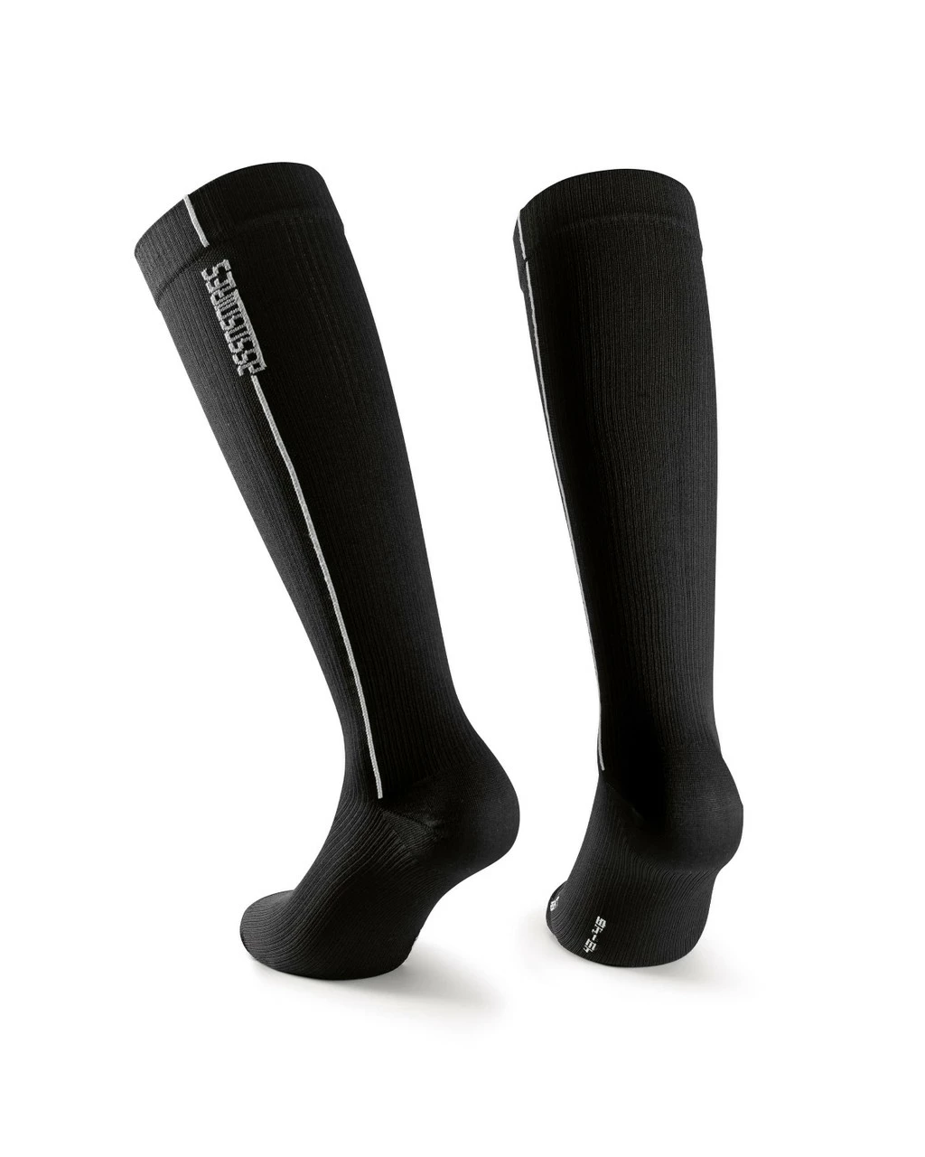 Assos - Unisex Recovery Socks - Black Series 3 Assos - Unisex Recovery Socks - Black Series - Image 3