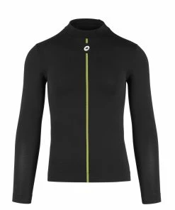 Assos - Men's Spring/Autumn Long Sleeve Skin Layer - Black Series 7 Assos - Men's Spring/Autumn Long Sleeve Skin Layer - Black Series -Assos Sales Store ASSOSOIRES Spring Fall LS Skin Layer blackSeries 1 M 69600.1670589241
