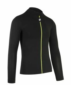 Assos - Men's Spring/Autumn Long Sleeve Skin Layer - Black Series 8 Assos - Men's Spring/Autumn Long Sleeve Skin Layer - Black Series -Assos Sales Store ASSOSOIRES Spring Fall LS Skin Layer blackSeries 2 M 12919.1670589241