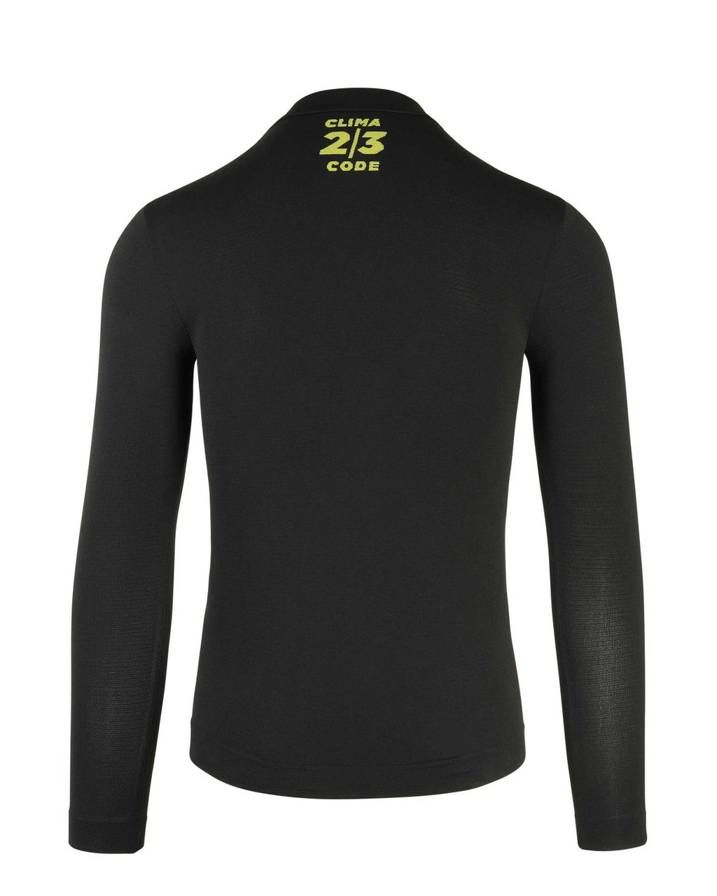 Assos - Men's Spring/Autumn Long Sleeve Skin Layer - Black Series 2 Assos - Men's Spring/Autumn Long Sleeve Skin Layer - Black Series - Image 2