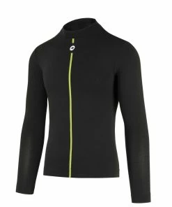 Assos - Men's Spring/Autumn Long Sleeve Skin Layer - Black Series