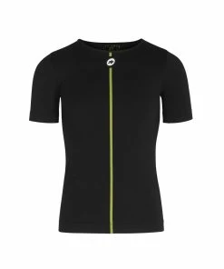 Assos - Men's Spring/Autumn Short Sleeve Skin Layer - Black Series 8 Assos - Men's Spring/Autumn Short Sleeve Skin Layer - Black Series -Assos Sales Store ASSOSOIRES Spring Fall SS Skin Layer blackSeries 1 M 66549.1627468805