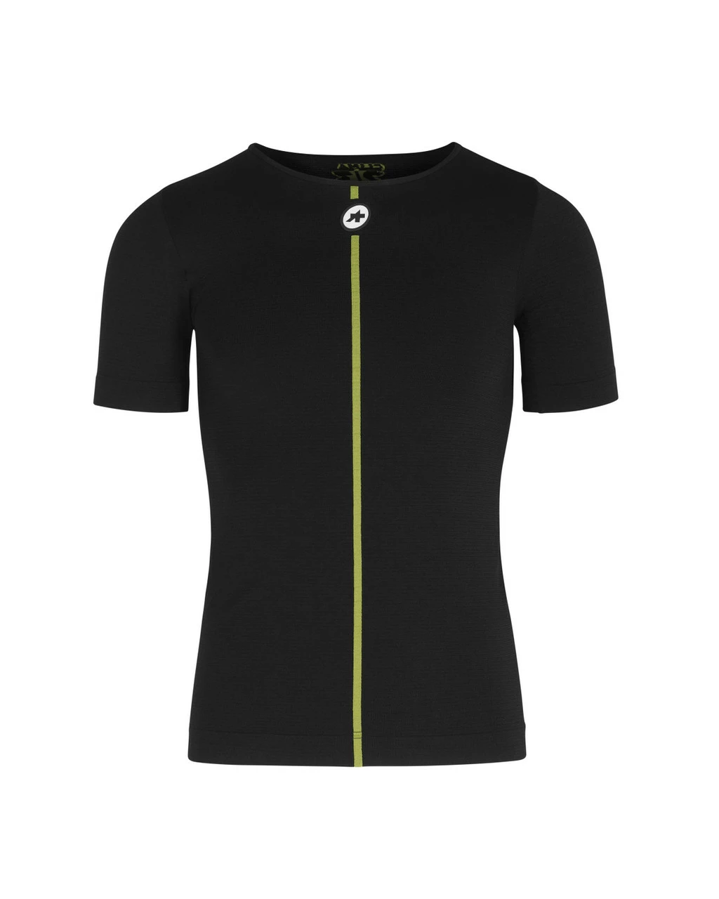 Assos - Men's Spring/Autumn Short Sleeve Skin Layer - Black Series 4 Assos - Men's Spring/Autumn Short Sleeve Skin Layer - Black Series - Image 4
