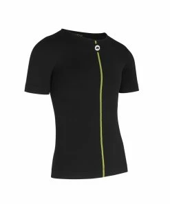 Assos - Men's Spring/Autumn Short Sleeve Skin Layer - Black Series