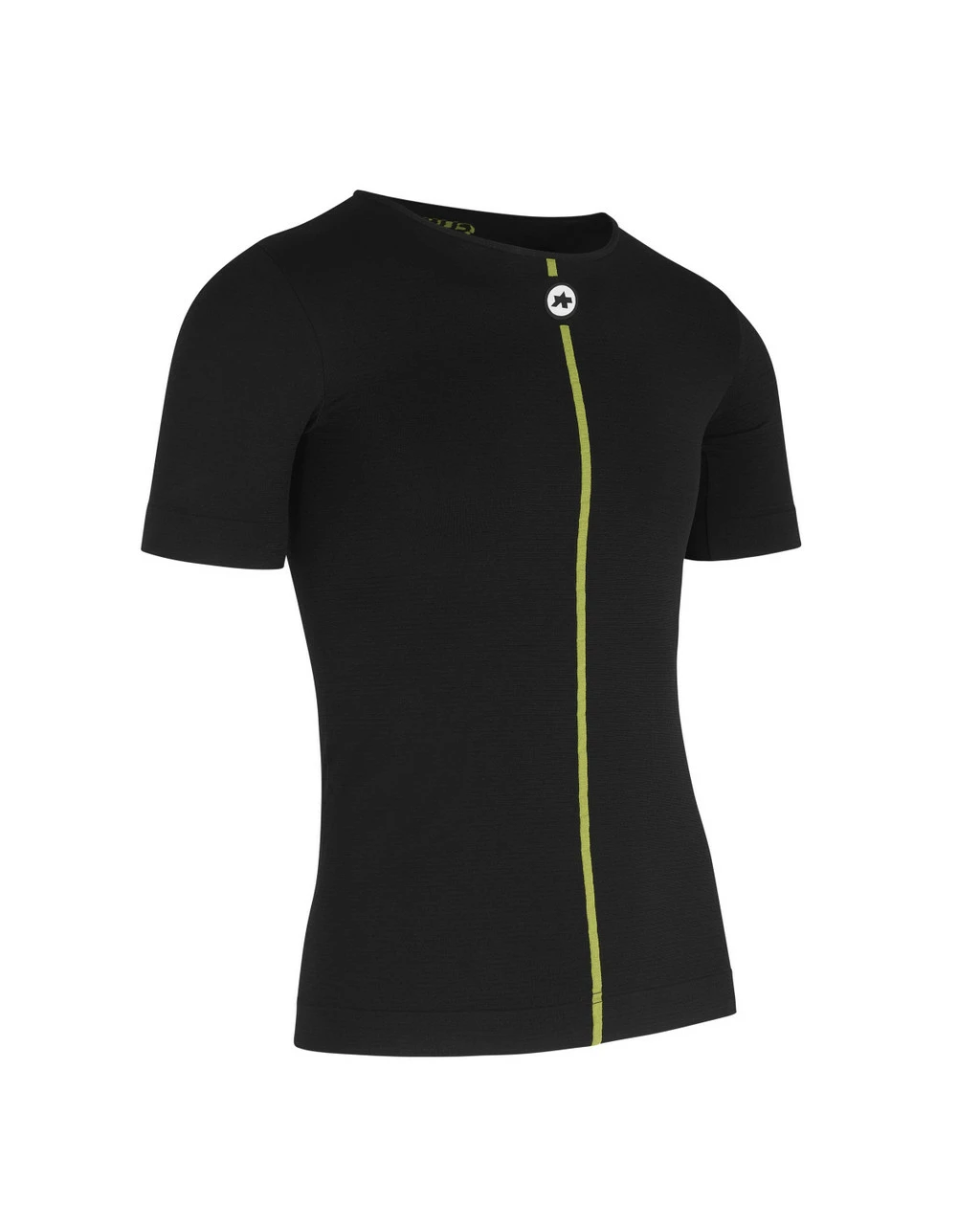Assos - Men's Spring/Autumn Short Sleeve Skin Layer - Black Series 1 Assos - Men's Spring/Autumn Short Sleeve Skin Layer - Black Series