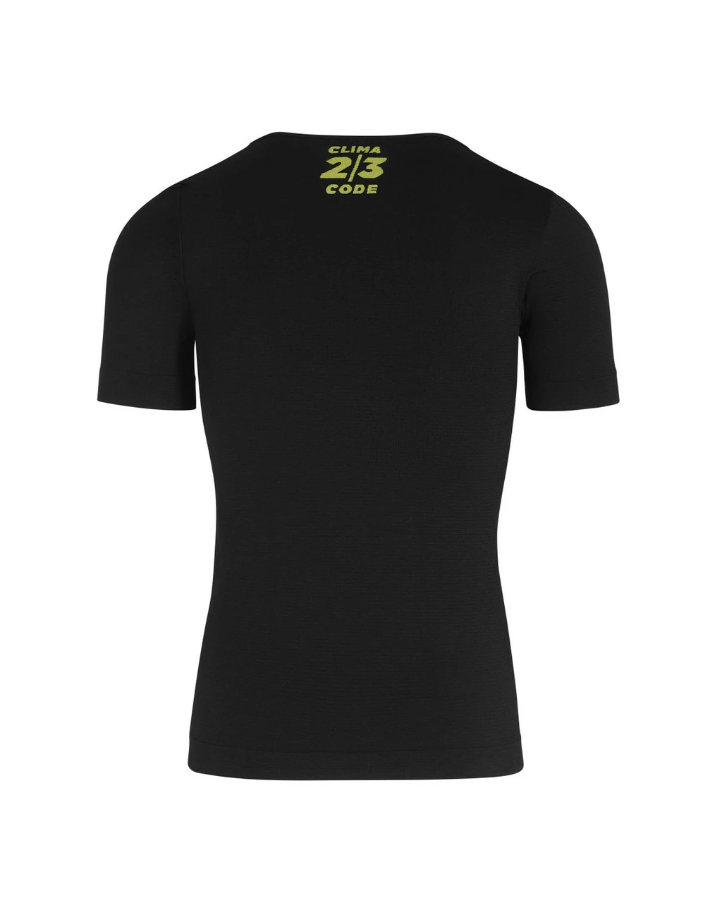 Assos - Men's Spring/Autumn Short Sleeve Skin Layer - Black Series 2 Assos - Men's Spring/Autumn Short Sleeve Skin Layer - Black Series - Image 2