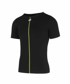 Assos - Men's Spring/Autumn Short Sleeve Skin Layer - Black Series 7 Assos - Men's Spring/Autumn Short Sleeve Skin Layer - Black Series -Assos Sales Store ASSOSOIRES Spring Fall SS Skin Layer blackSeries 4 M 32412.1627468805