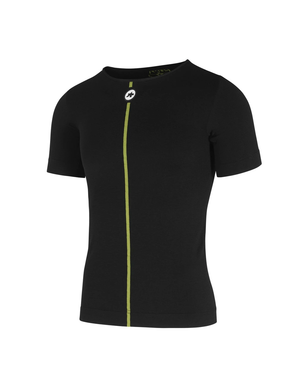 Assos - Men's Spring/Autumn Short Sleeve Skin Layer - Black Series 3 Assos - Men's Spring/Autumn Short Sleeve Skin Layer - Black Series - Image 3