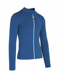 Assos - Ultraz Men's Winter Long-Sleeved Skin Layer - Calypso Blue