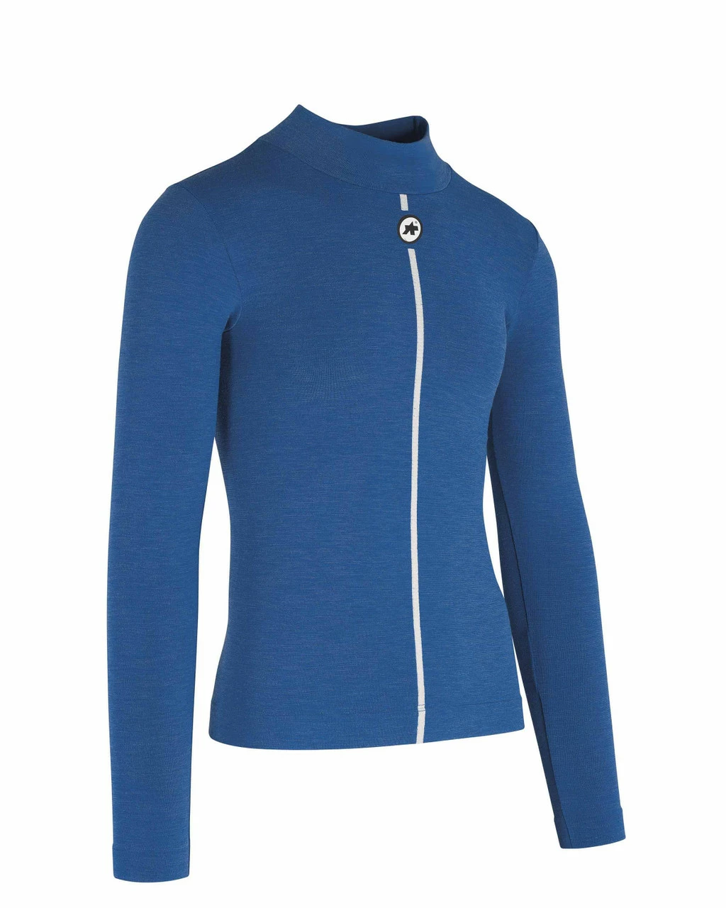 Assos - Ultraz Men's Winter Long-Sleeved Skin Layer - Calypso Blue 2 Assos - Ultraz Men's Winter Long-Sleeved Skin Layer - Calypso Blue - Image 2