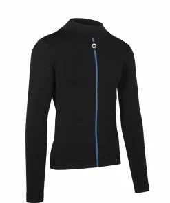 Assos - Men's Winter Long-Sleeved Base Layer - Black Series - 2023