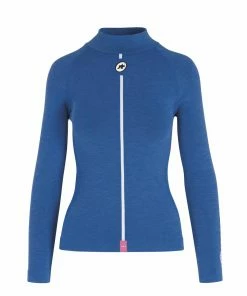 Assos - Ultraz Women's Winter Long-Sleeved Skin Layer - Calypso Blue 7 Assos - Ultraz Women's Winter Long-Sleeved Skin Layer - Calypso Blue -Assos Sales Store ASSOSOIRES Womens Ultraz Winter LS Skin Layer Calypso Blu 1 F 90441.1647854856