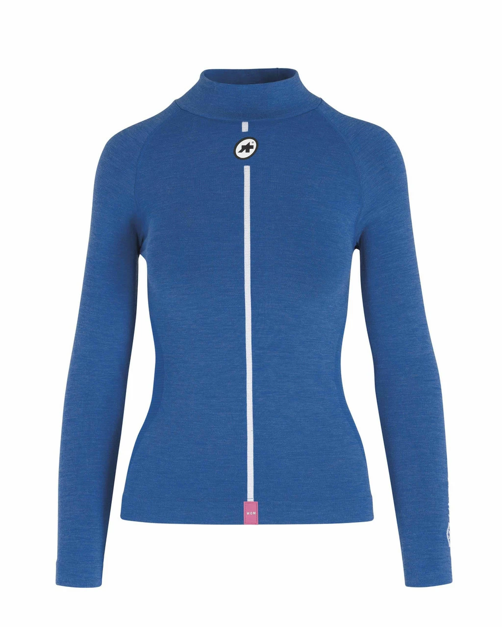 Assos - Ultraz Women's Winter Long-Sleeved Skin Layer - Calypso Blue 3 Assos - Ultraz Women's Winter Long-Sleeved Skin Layer - Calypso Blue - Image 3