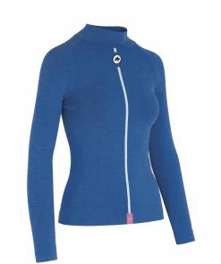 Assos - Ultraz Women's Winter Long-Sleeved Skin Layer - Calypso Blue 8 Assos - Ultraz Women's Winter Long-Sleeved Skin Layer - Calypso Blue -Assos Sales Store ASSOSOIRES Womens Ultraz Winter LS Skin Layer Calypso Blu 2 F 92862.1647854856