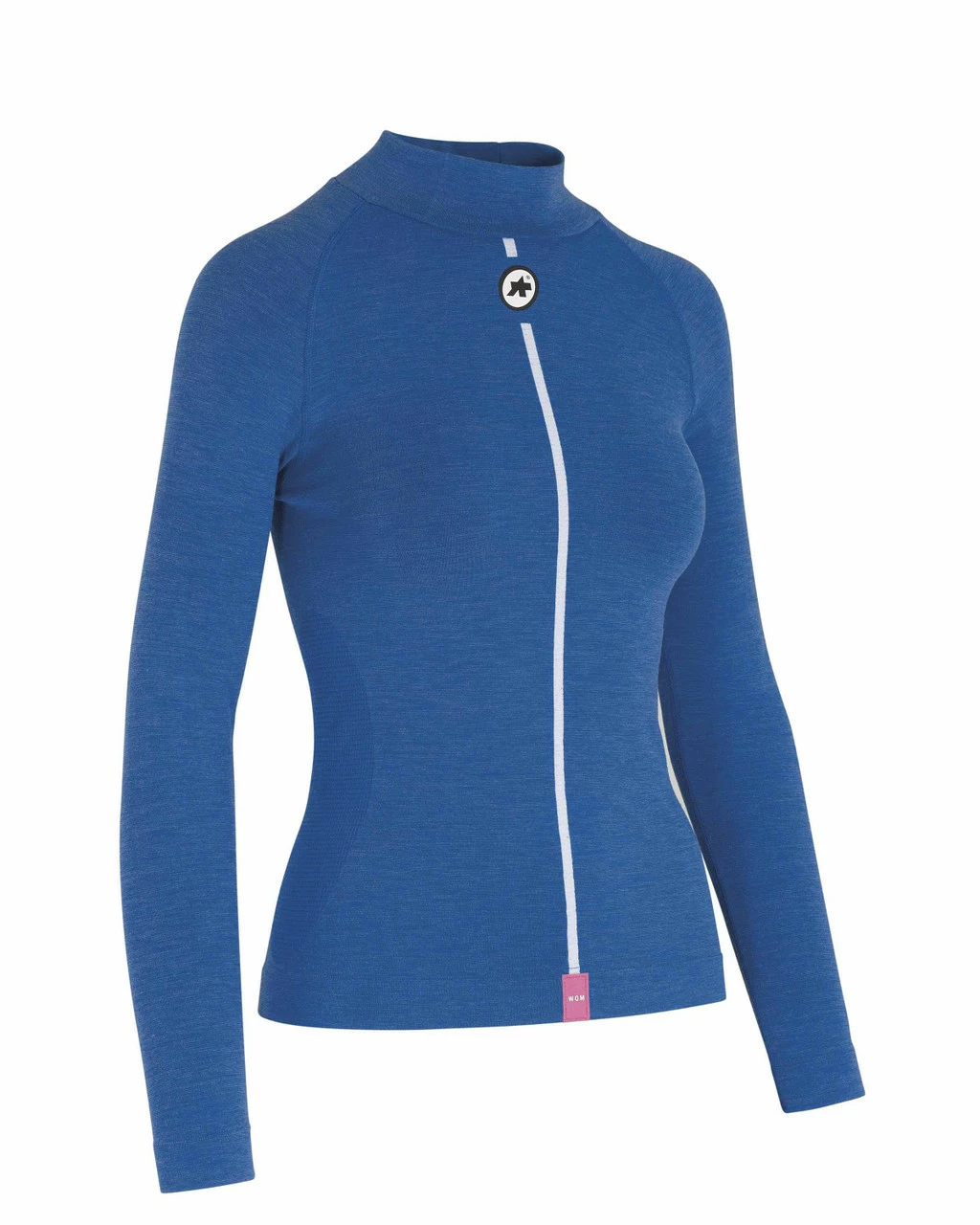 Assos - Ultraz Women's Winter Long-Sleeved Skin Layer - Calypso Blue 4 Assos - Ultraz Women's Winter Long-Sleeved Skin Layer - Calypso Blue - Image 4
