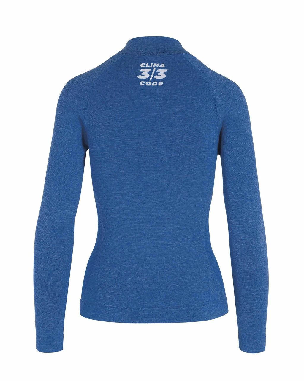 Assos - Ultraz Women's Winter Long-Sleeved Skin Layer - Calypso Blue 2 Assos - Ultraz Women's Winter Long-Sleeved Skin Layer - Calypso Blue - Image 2
