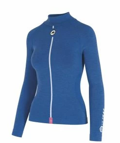 Assos - Ultraz Women's Winter Long-Sleeved Skin Layer - Calypso Blue