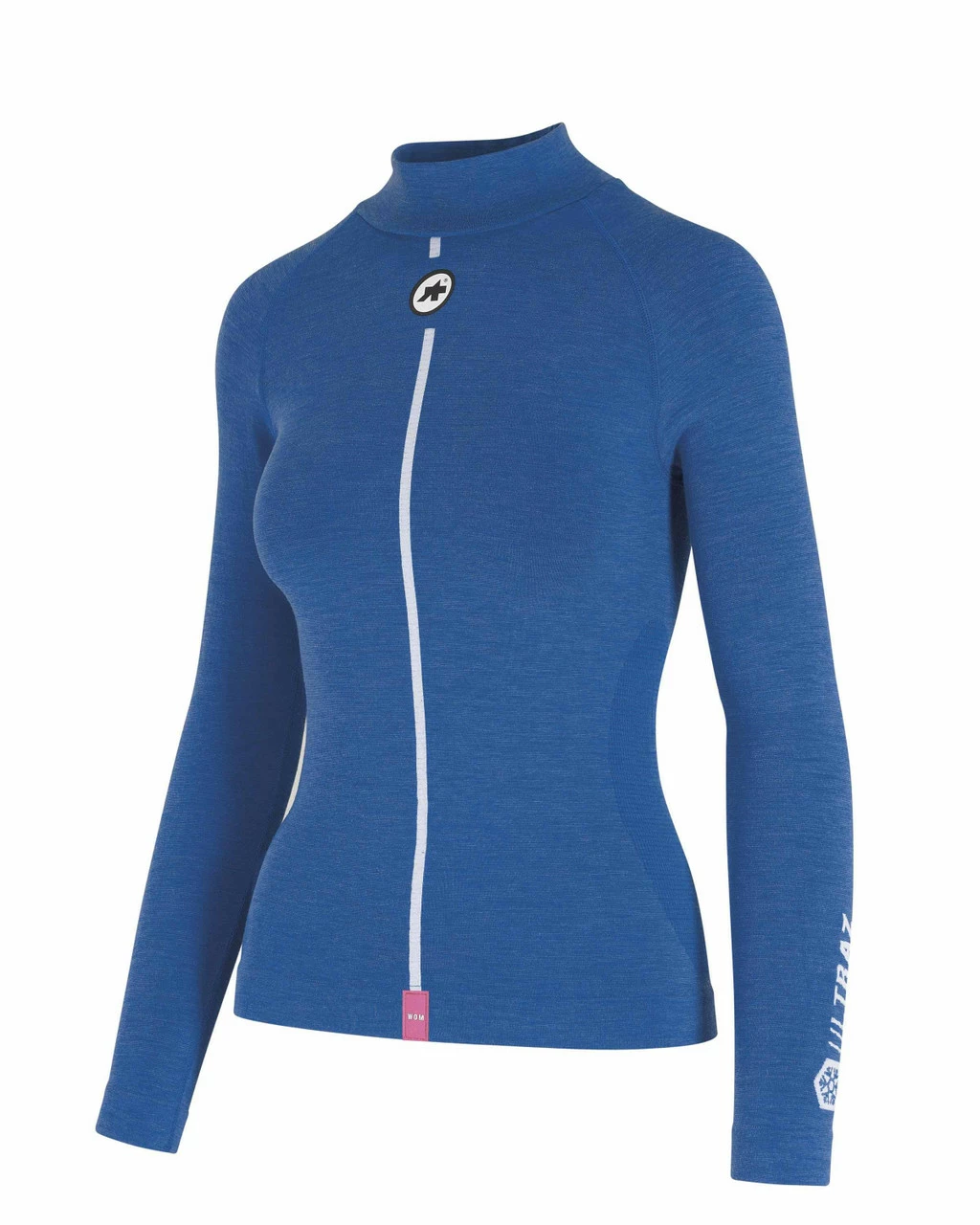 Assos - Ultraz Women's Winter Long-Sleeved Skin Layer - Calypso Blue 1 Assos - Ultraz Women's Winter Long-Sleeved Skin Layer - Calypso Blue