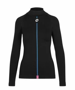 Assos - Women's Winter Long Sleeve Skin Layer - Black Series - 2023 8 Assos - Women's Winter Long Sleeve Skin Layer - Black Series - 2023 -Assos Sales Store ASSOSOIRES Womens Winter LS Skin Layer blackSeries 1 F 08242.1643002355