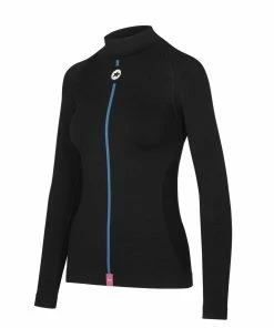 Assos - Women's Winter Long Sleeve Skin Layer - Black Series - 2023