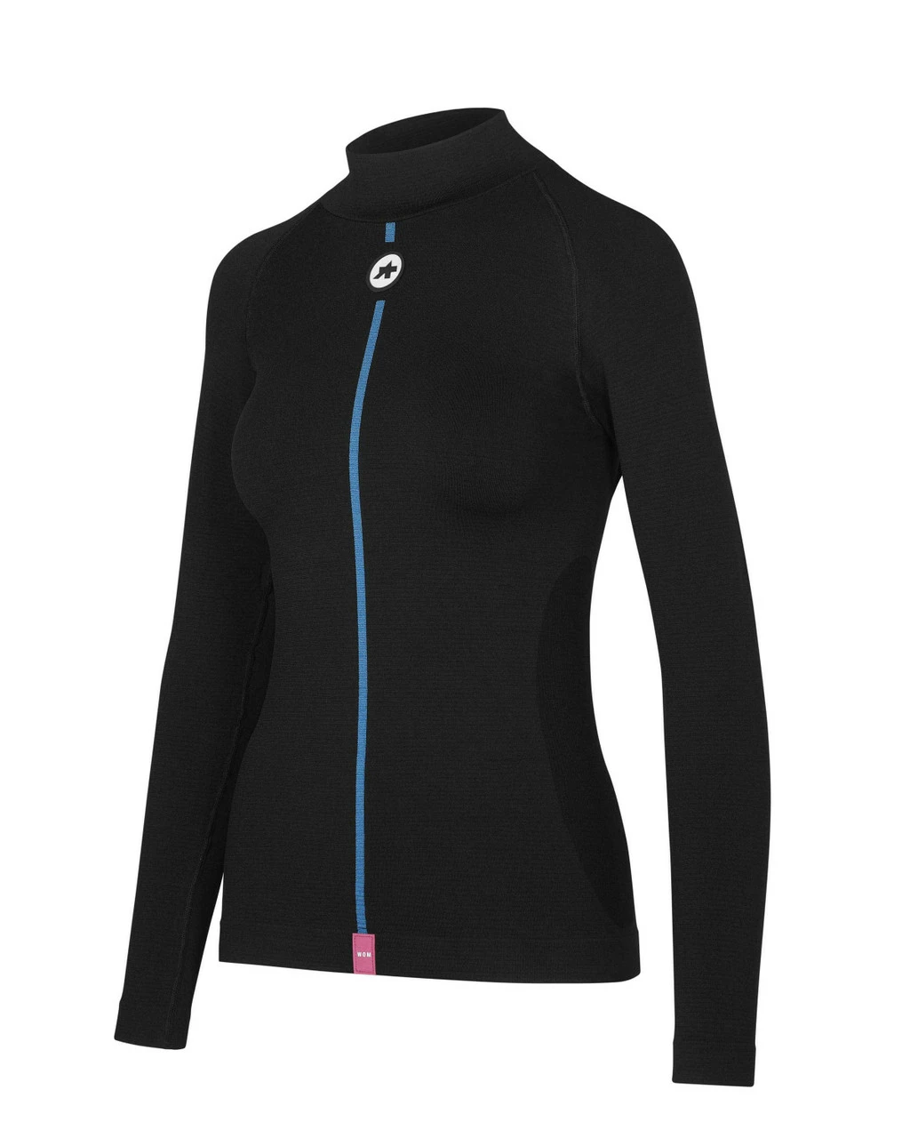 Assos - Women's Winter Long Sleeve Skin Layer - Black Series - 2023 1 Assos - Women's Winter Long Sleeve Skin Layer - Black Series - 2023