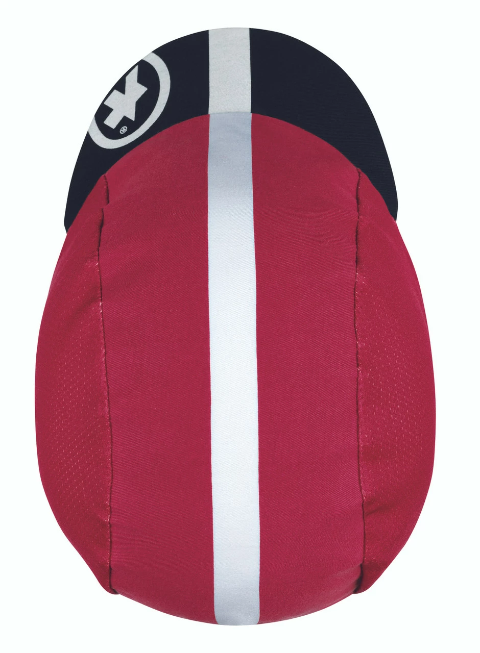 Assos - ASSOSOIRES Fastlane Unisex Summer Cap - Vignaccia Red 1 Assos - ASSOSOIRES Fastlane Unisex Summer Cap - Vignaccia Red
