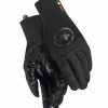Assos - GT Rain Gloves - Unisex - Black Series - 2023