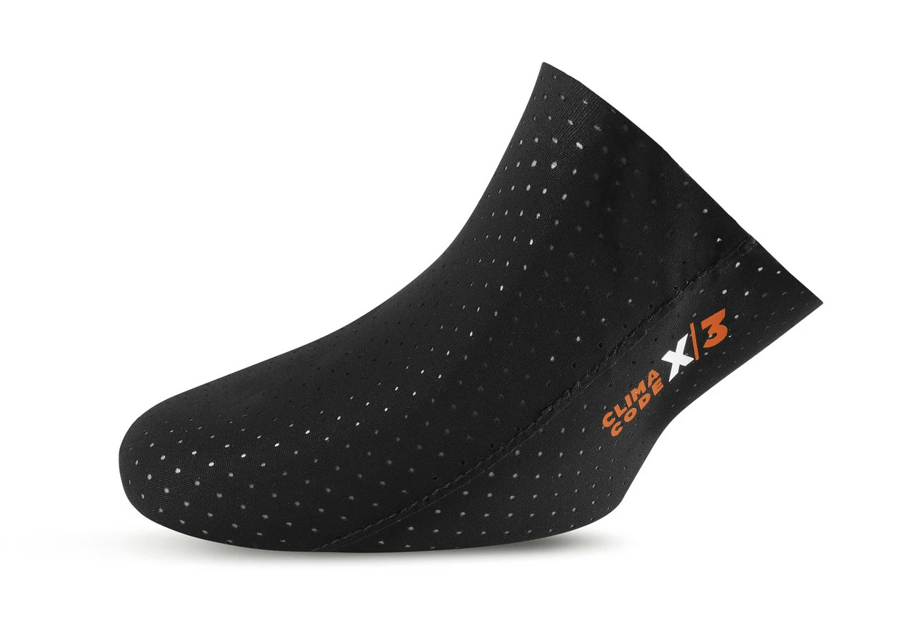 Assos - Sock Cover Speerhaube - Unisex - Black Series - 2023 2 Assos - Sock Cover Speerhaube - Unisex - Black Series - 2023 - Image 2