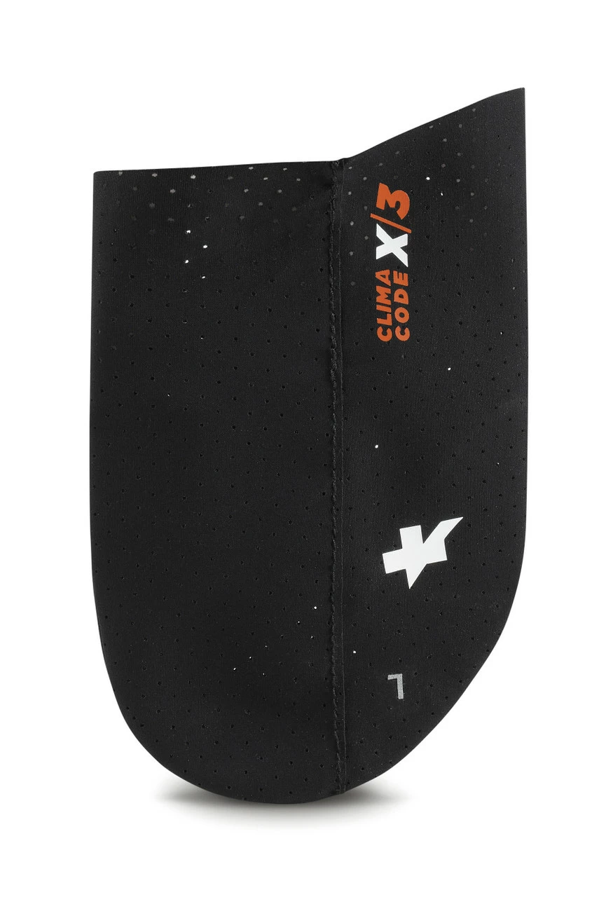 Assos - Sock Cover Speerhaube - Unisex - Black Series - 2023 1 Assos - Sock Cover Speerhaube - Unisex - Black Series - 2023